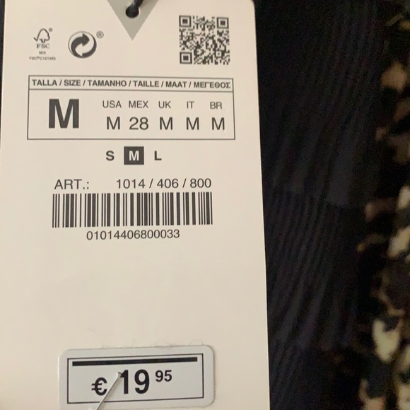 Zara black camisole - Picture 6 of 6